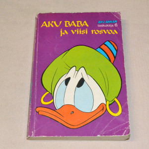 Aku Ankan taskukirja 06 Aku Baba ja viisi rosvoa (1.p.)